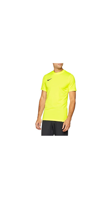 Social Nike Park VI Camiseta de Manga Corta para hombre, Negro