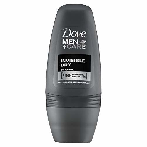 Dove - Desodorante para hombre Invisible Dry