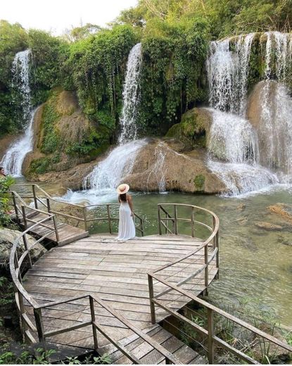 Parque das cachoeiras 