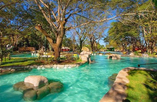 Parque das aguas quentes 