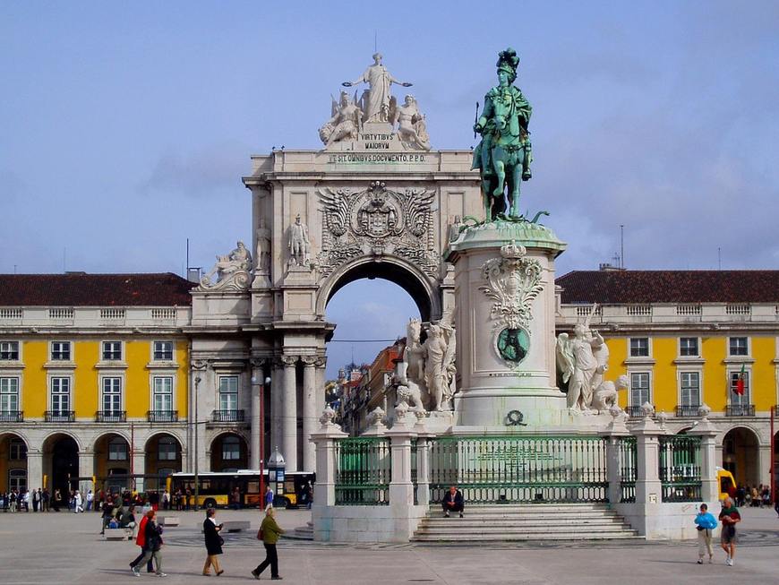 Lugar Praça do Comércio