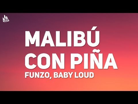 Music Malibú con Piña