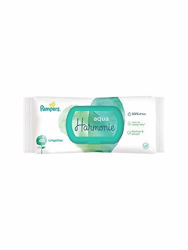 Producto PAMPERS Aqua Harmonie Lingettes Pour Bébé