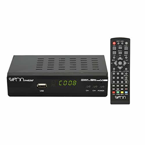 Producto Sveon Spm820Q9 - Reproductor Multimedia Mkv Con Funciones De Tdt