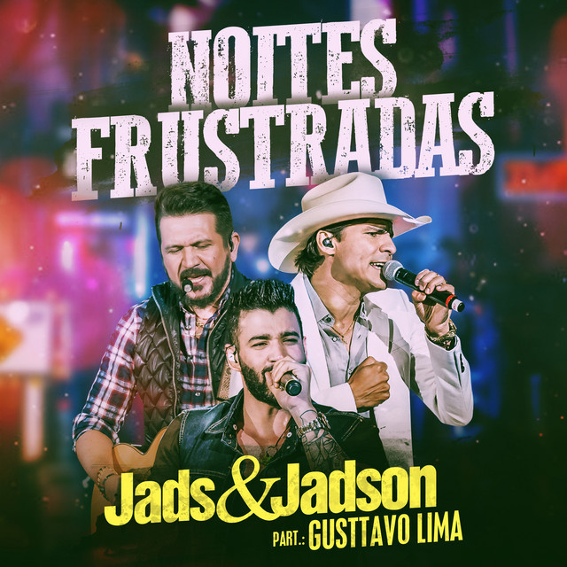 Canción Noites Frustradas - Ao Vivo