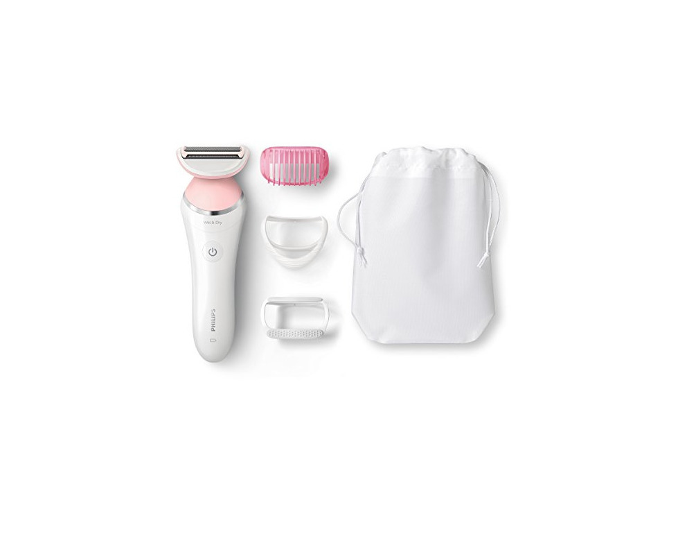 Philips SatinShave Advanced BRL140/00 maquinilla de afeitar para mujer Blanco 1 cabezal(es)