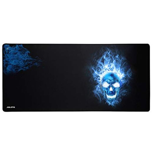 JIALONG Alfombrilla Raton Grande Gaming Mouse Pad XXL 900x400mm