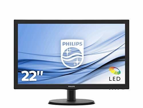 Philips Monitor 223V5LHSB2/00 - Pantalla para PC de 21.5" FHD