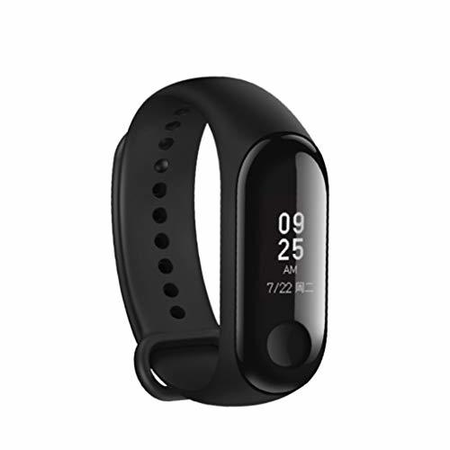 Social Xiaomi Mi Band 3 Smart Pulsera Fitness Tracker Pulsómetro sofortnachr vacío recibas Alarma