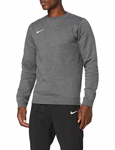 Social Nike M Crew Fleece Team Club 35 Sudadera, Hombre, Gris