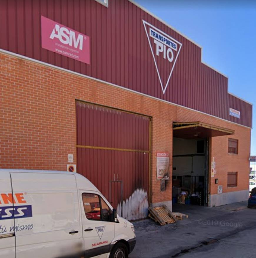 Place Transportes Pío Gómez SL