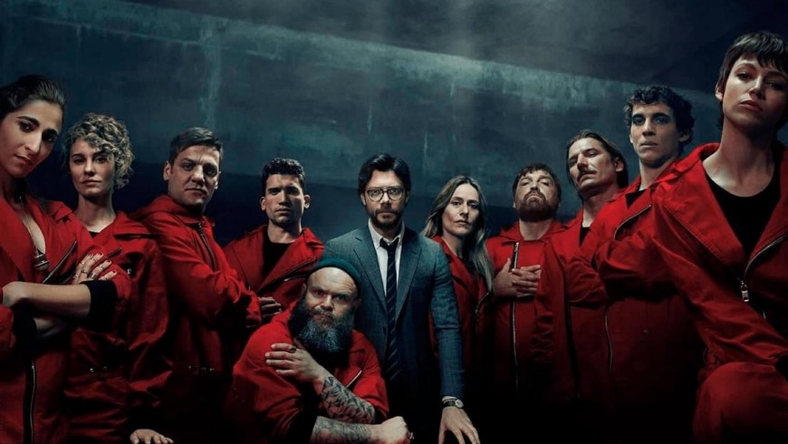 Película La Casa De Papel