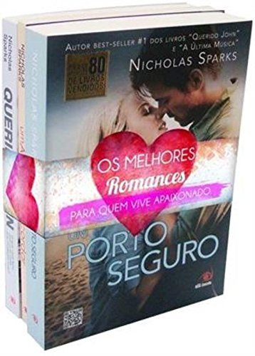 Book Combo Nicholas Sparks. Dia Dos Namorados 2013. Um Porto Seguro. Querido John.