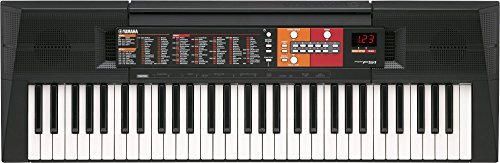 Yamaha PSR-F51 - Teclado digital portátil para principiantes o estudiantes con 61