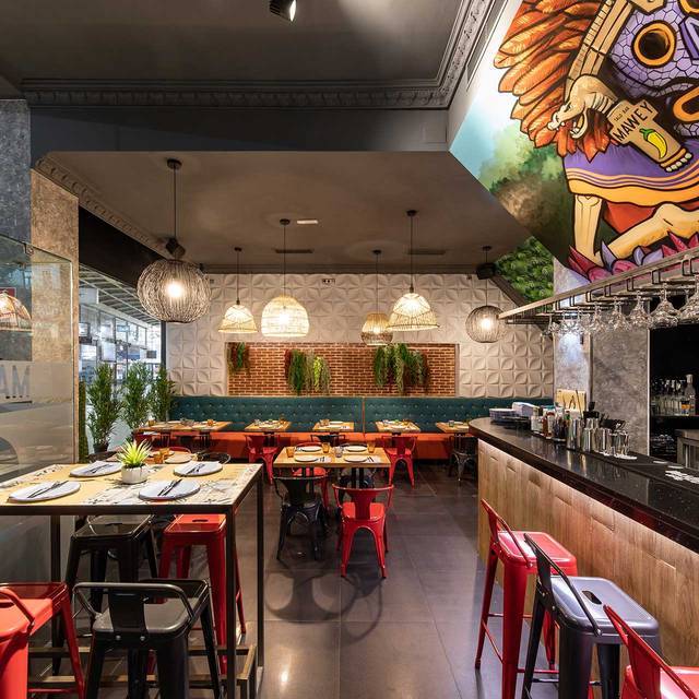 Restaurantes MAWEY Taco Bar - Gran Vía