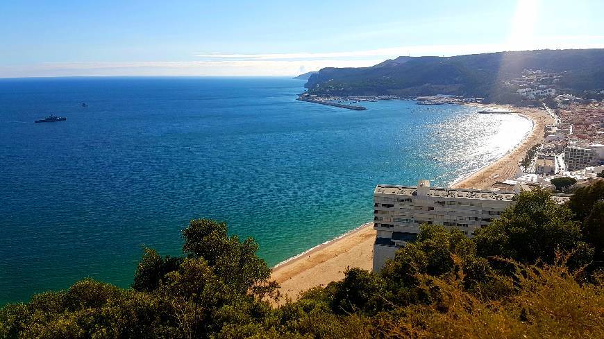 Lugar Sesimbra Portugal