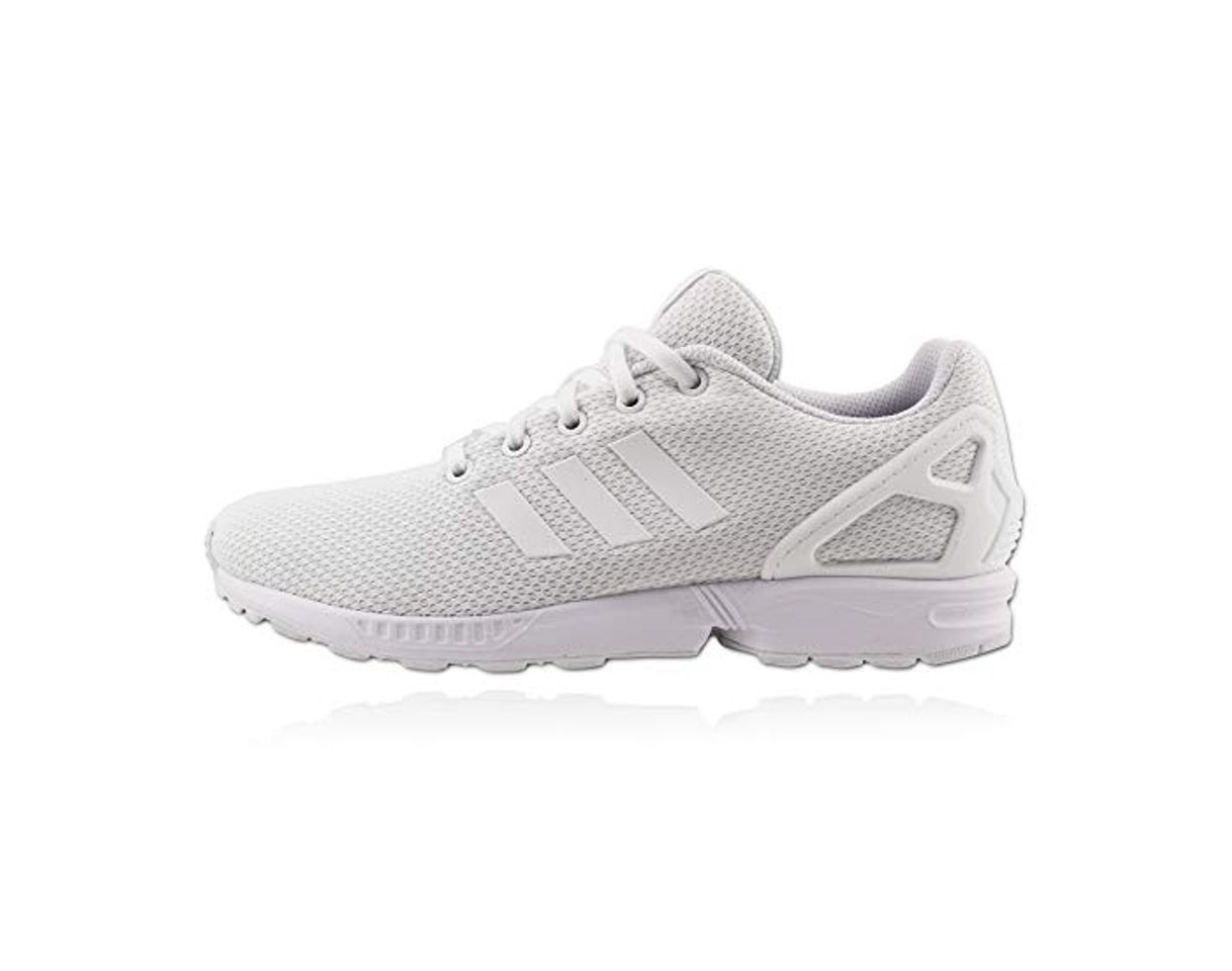 Fashion adidas ZX Flux J, Zapatillas Unisex Niños, Blanco