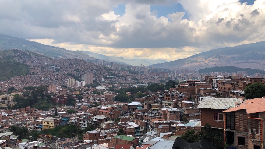 Lugar Comuna 13 Medellín