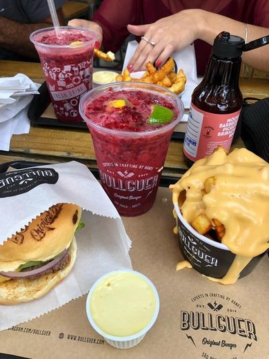 Restaurantes Bullguer Jardins