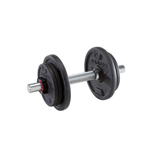 Halteres de musculação 10 kg