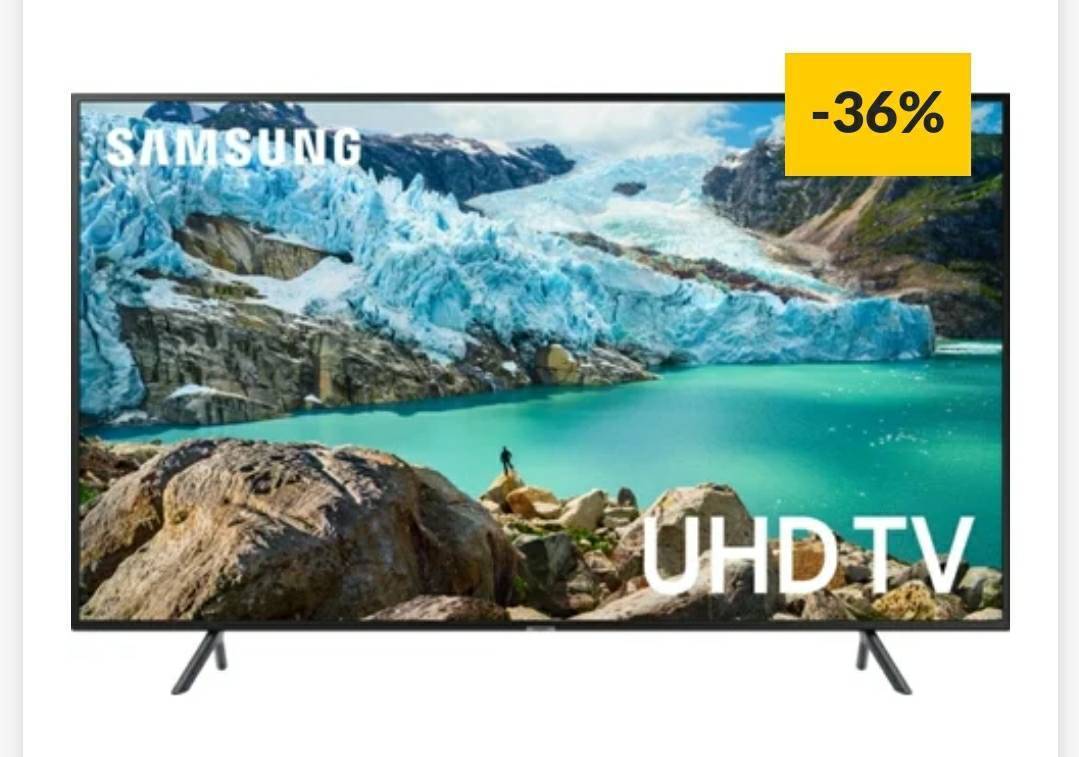 Product Samsung 4K ultra HD 43'