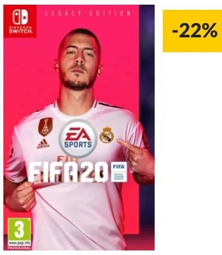 FIFA 2020 - Nintendo Switch - Worten 