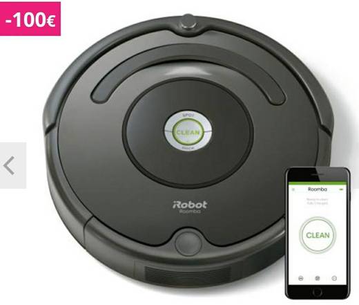 Irobot Roomba 676