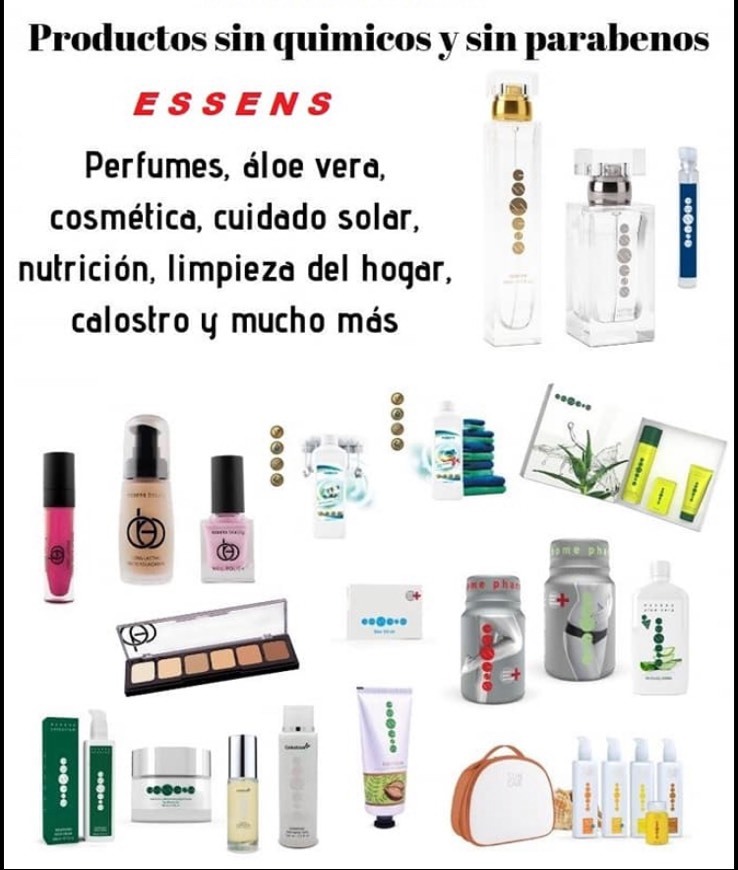 Product Productos Essens 