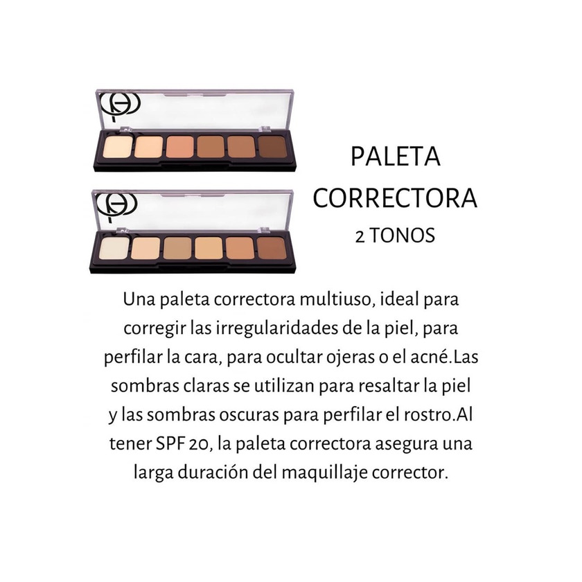 Product Paleta correctora