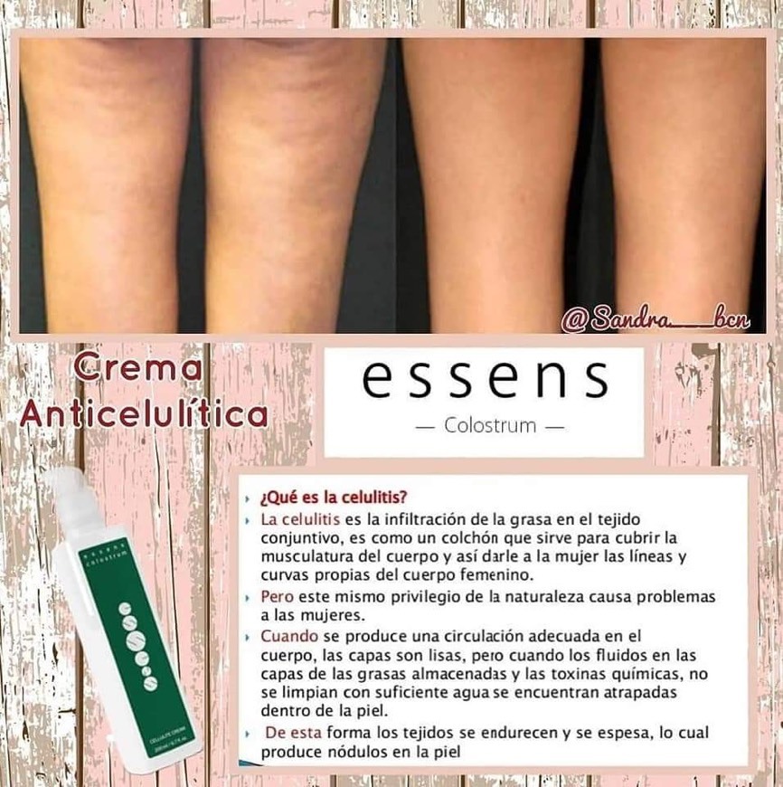 Producto Crema anti-celulitis 