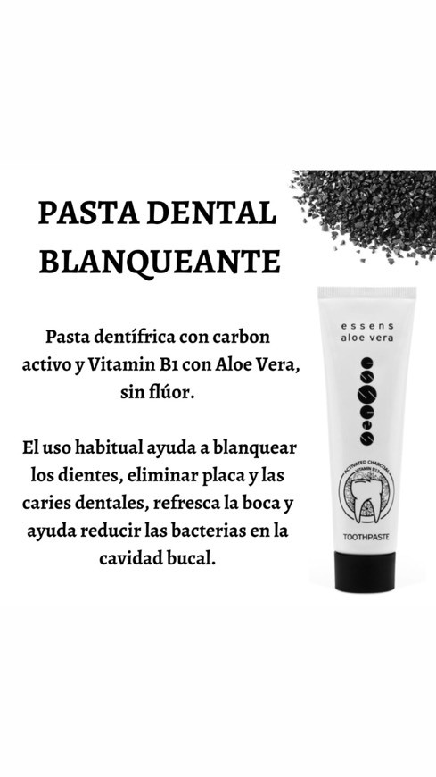 Product Pasta de dientes blanqueadora Essens