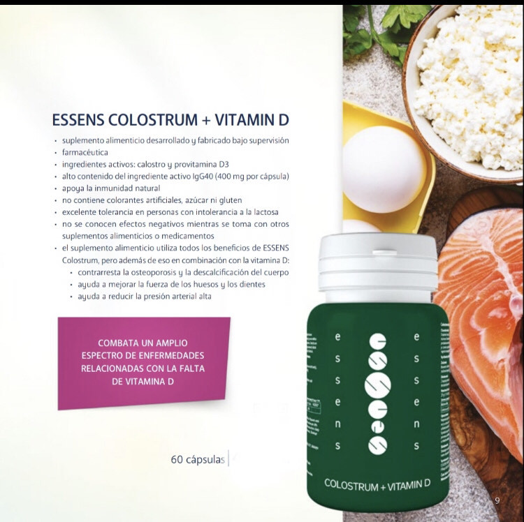 Producto Colostrum