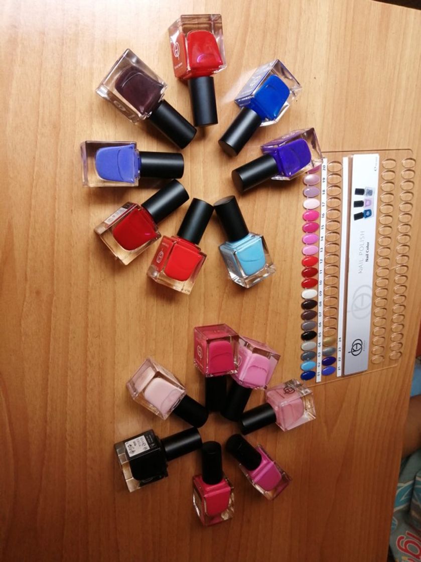 Product Esmaltes de uñas 