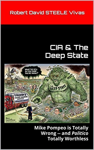 Libros CIA & The Deep State: Mike Pompeo is Totally Wrong -- and