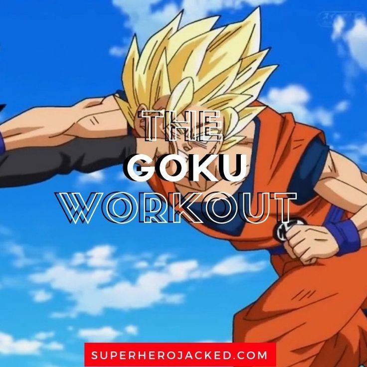 Fashion THE GOKU WORKOUT 