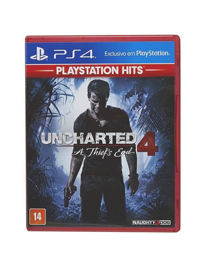 Moda Uncharted 4 Thief`s End Hits - PlayStation 4

