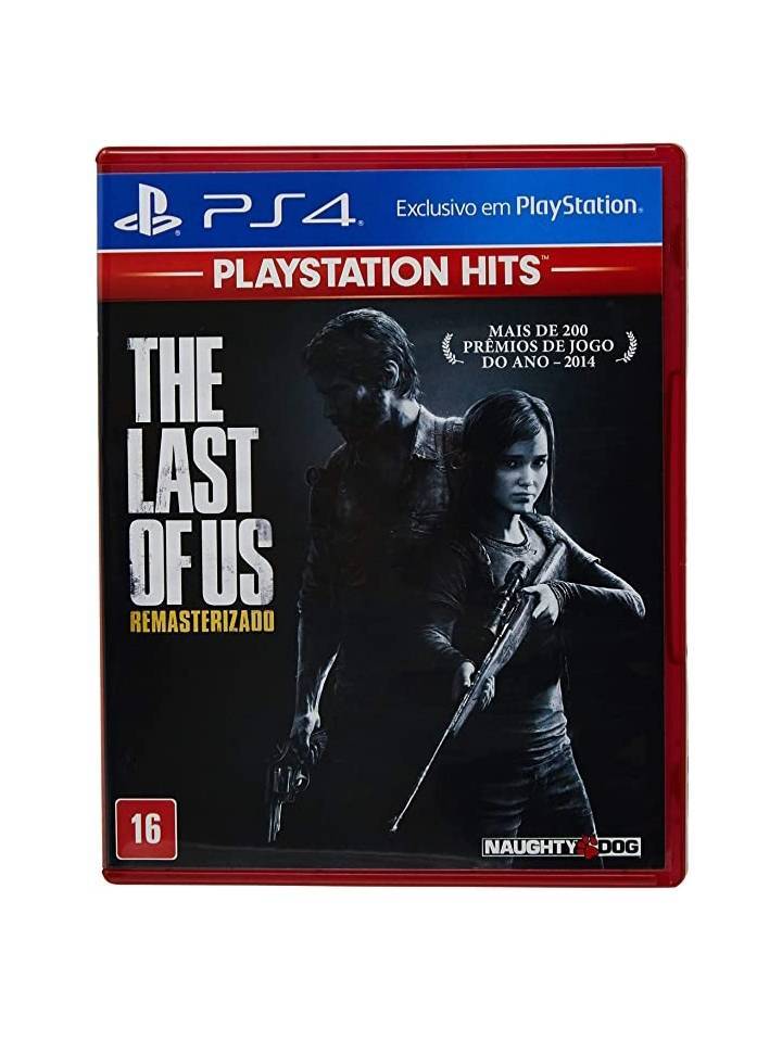 Fashion The Last Of Us Remasterizado Hits - PlayStation 4

