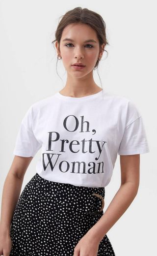 T-shirt oh pretty woman