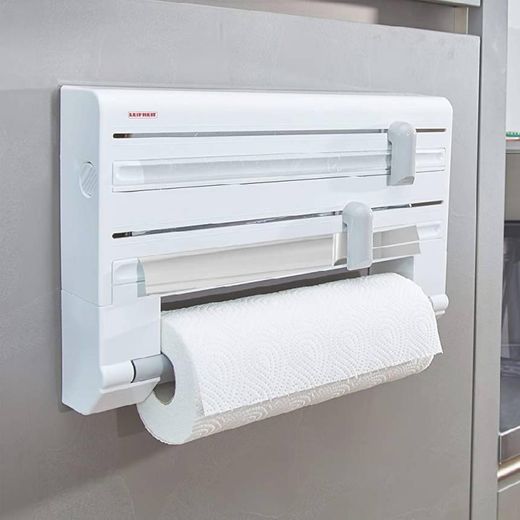 Wall roll holder