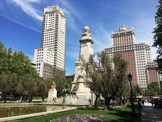 Place Plaza de España