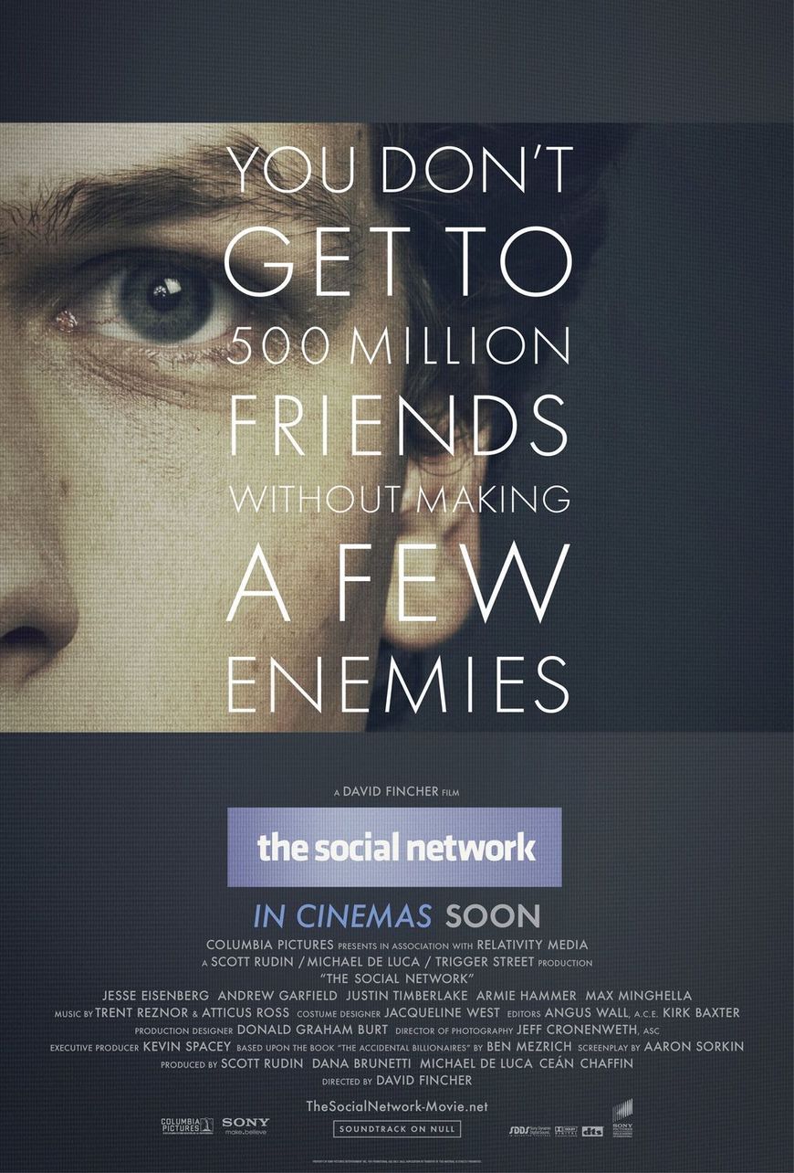 Película La red social
