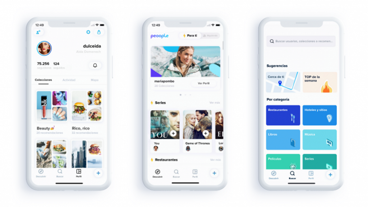 Social Peoople, la red social española basada en las recomendacione