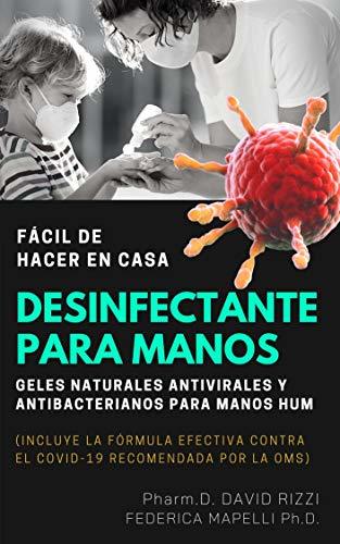 Book DESINFECTANTE PARA MANOS FÁCIL DE HACER EN CASA