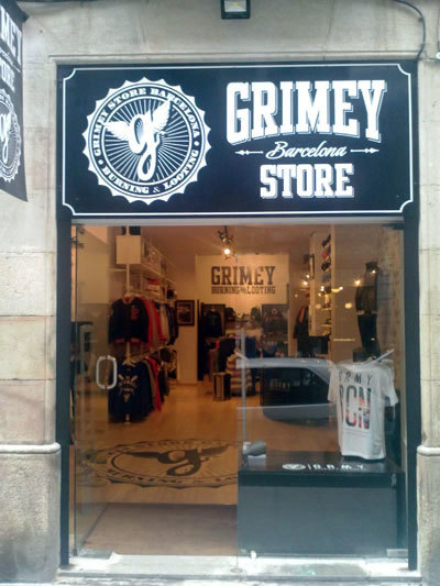 Lugar Grimey Store Barcelona