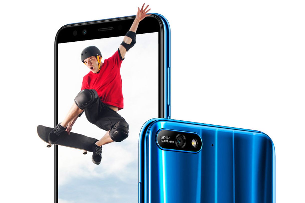 Social Huawei Y7 2018: ficha técnica de características y precio