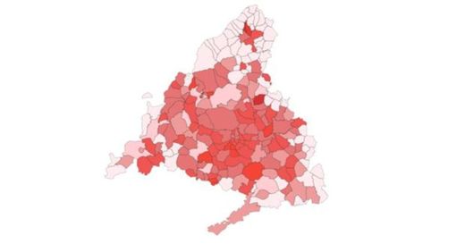 Barrios y municipios de Madrid ya están entre los puntos más ...