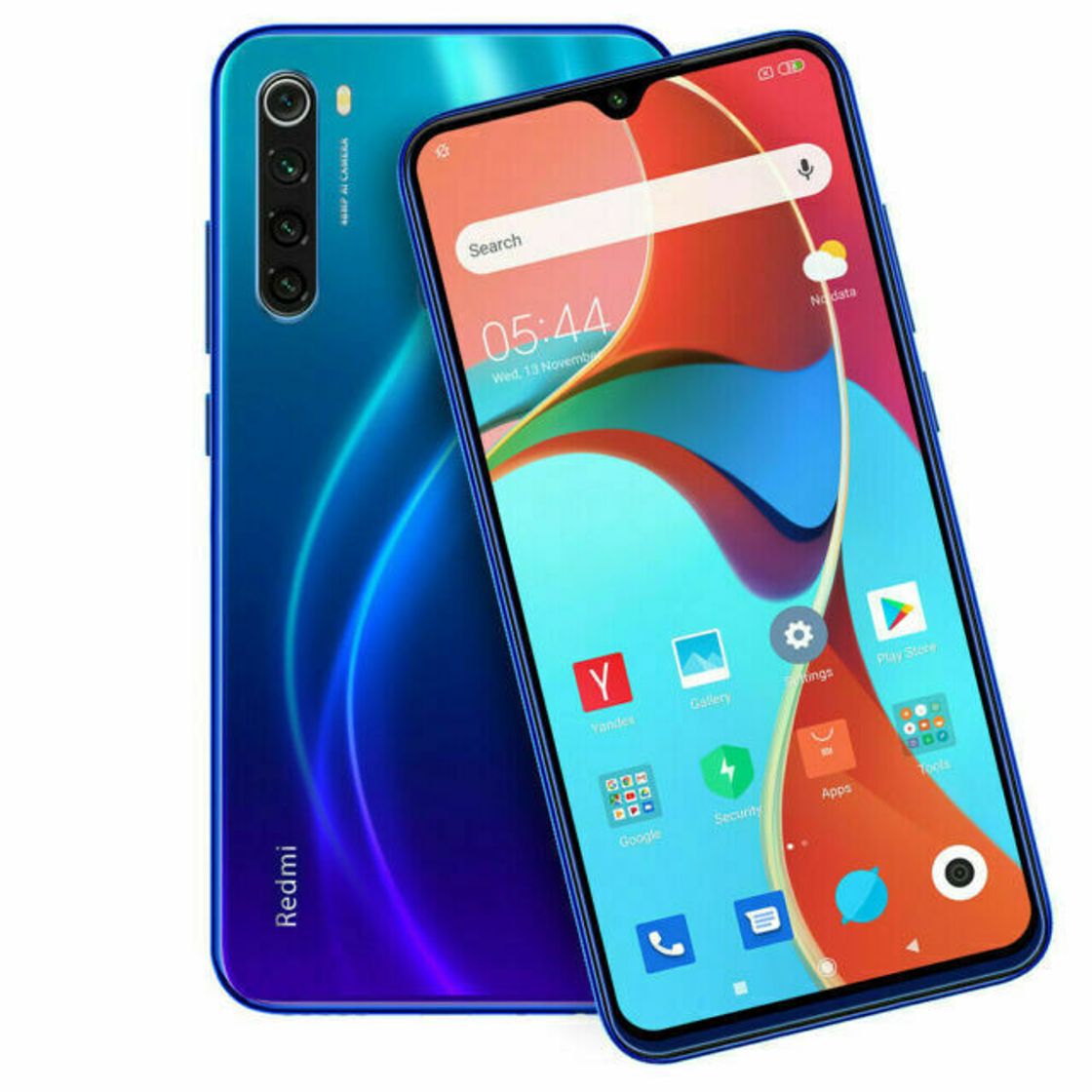 Social Xiaomi Redmi Note 8T 4/64GB Azul Estelar Libre

