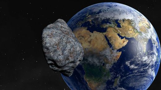 Un asteroide del tamaño de un campo de fútbol se acerca a la Tierra