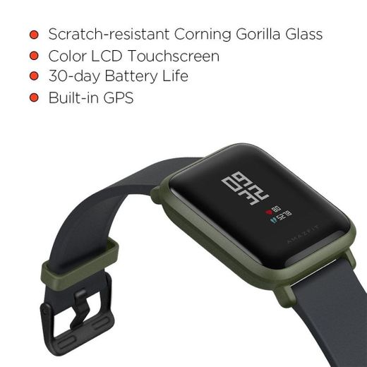 Amazfit Bip Green Smartwatch