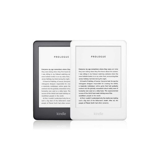 Kindle, ahora con luz frontal

